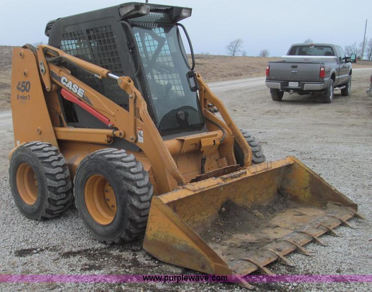 image for item E3787 2009 Case 450 Series 3 skid steer