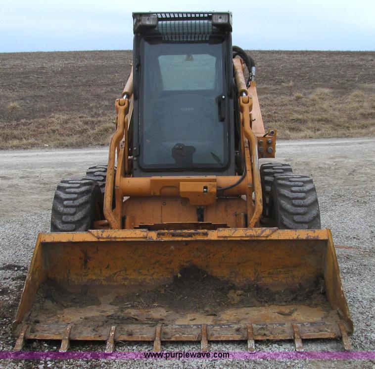 image for item E3787 2009 Case 450 Series 3 skid steer
