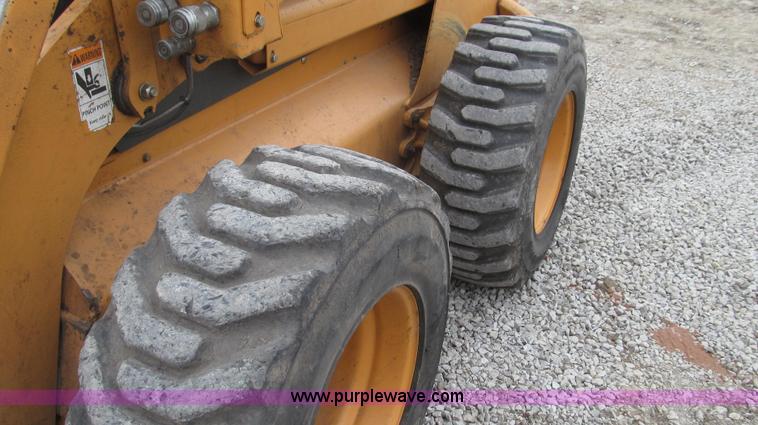 image for item E3787 2009 Case 450 Series 3 skid steer