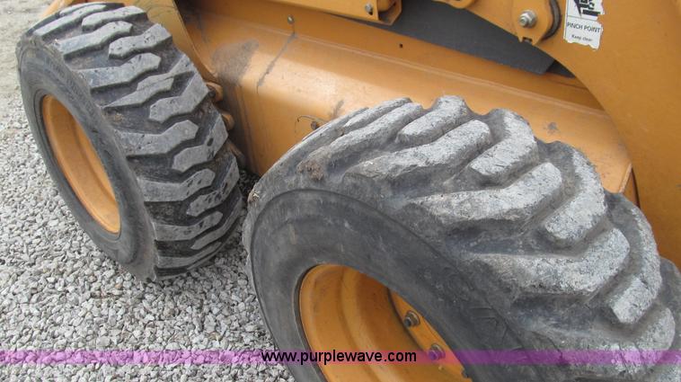 image for item E3787 2009 Case 450 Series 3 skid steer