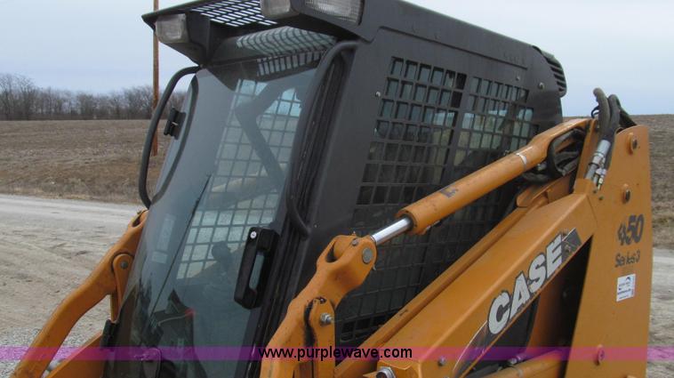 image for item E3787 2009 Case 450 Series 3 skid steer