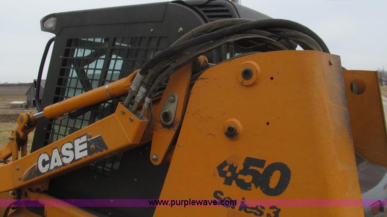 image for item E3787 2009 Case 450 Series 3 skid steer