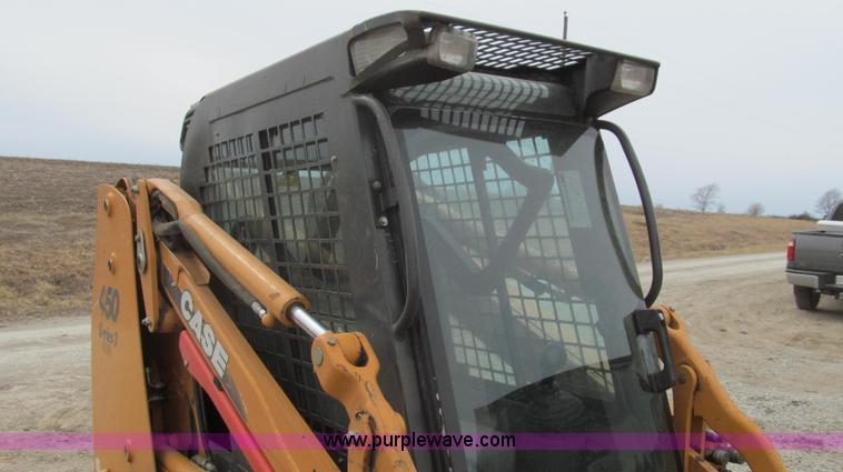 image for item E3787 2009 Case 450 Series 3 skid steer