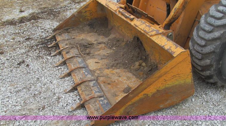 image for item E3787 2009 Case 450 Series 3 skid steer
