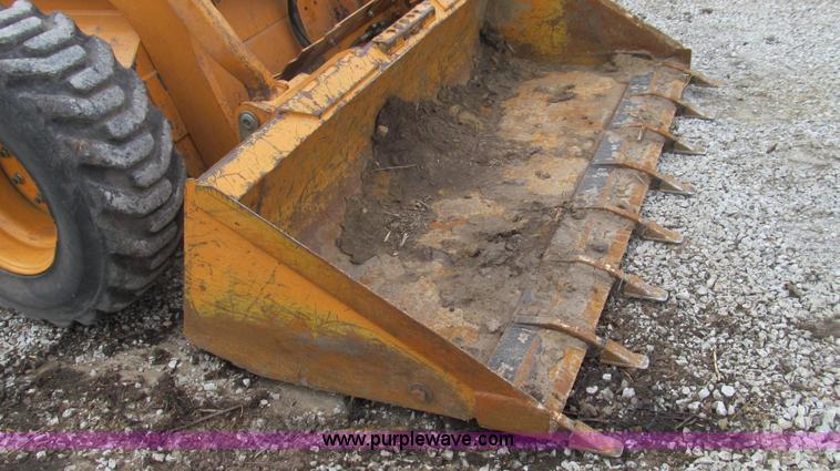 image for item E3787 2009 Case 450 Series 3 skid steer