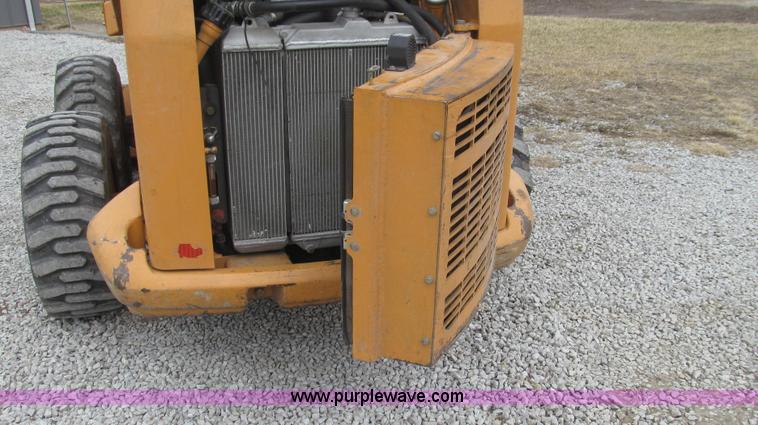image for item E3787 2009 Case 450 Series 3 skid steer