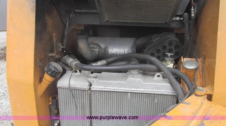 image for item E3787 2009 Case 450 Series 3 skid steer