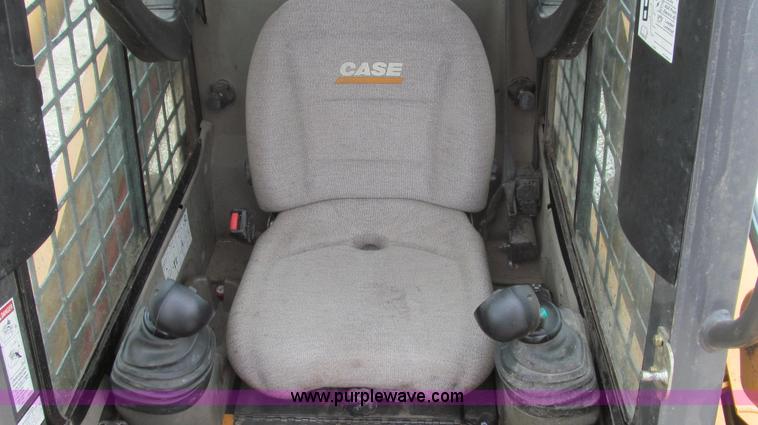 image for item E3787 2009 Case 450 Series 3 skid steer