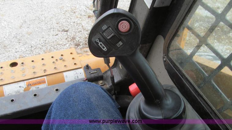 image for item E3787 2009 Case 450 Series 3 skid steer