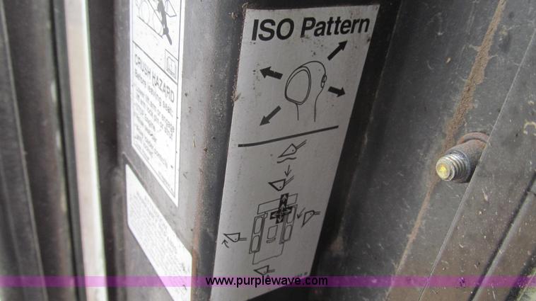 image for item E3787 2009 Case 450 Series 3 skid steer