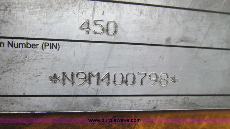 image for item E3787 2009 Case 450 Series 3 skid steer