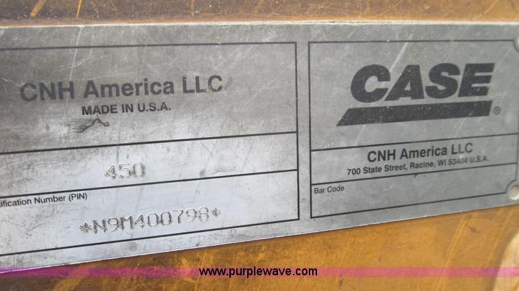 image for item E3787 2009 Case 450 Series 3 skid steer