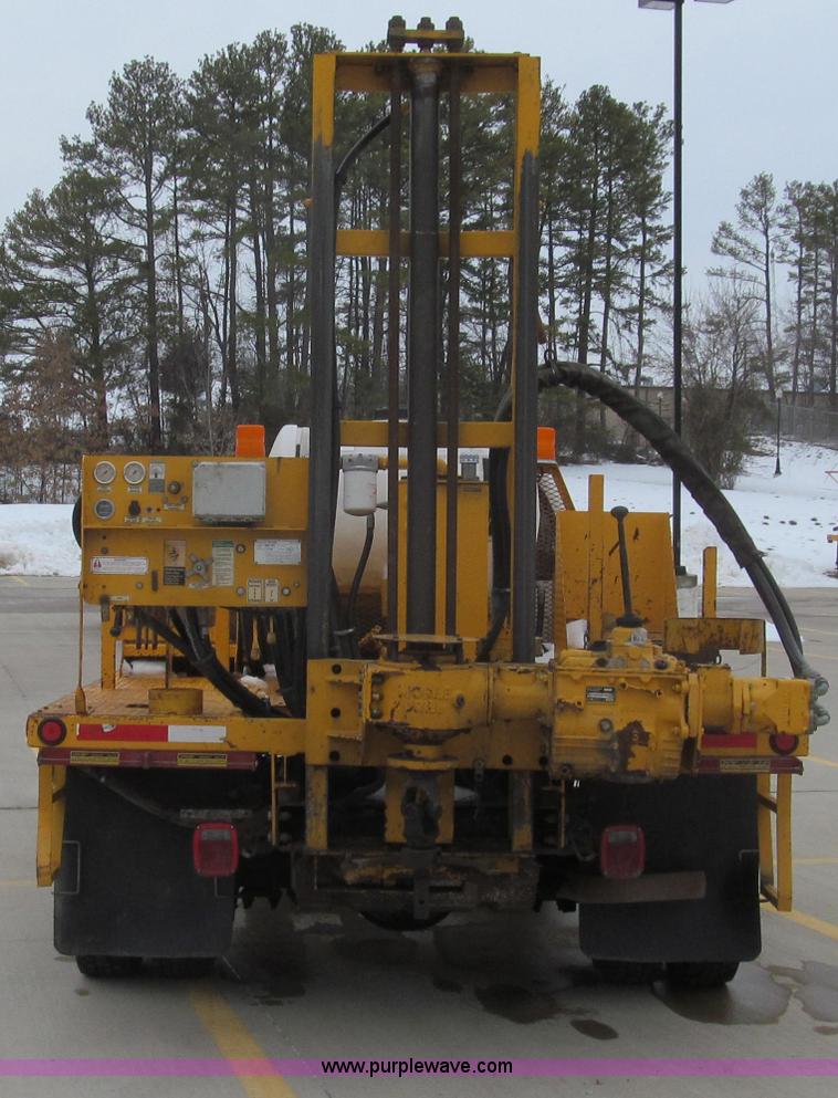 image for item E3788 Foremost Mobile Core drill mounted on 2002 Ford F550 Super Duty truck