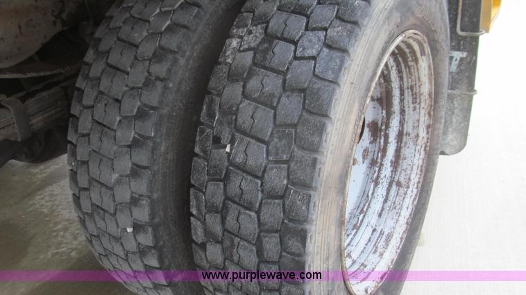 image for item E3788 Foremost Mobile Core drill mounted on 2002 Ford F550 Super Duty truck