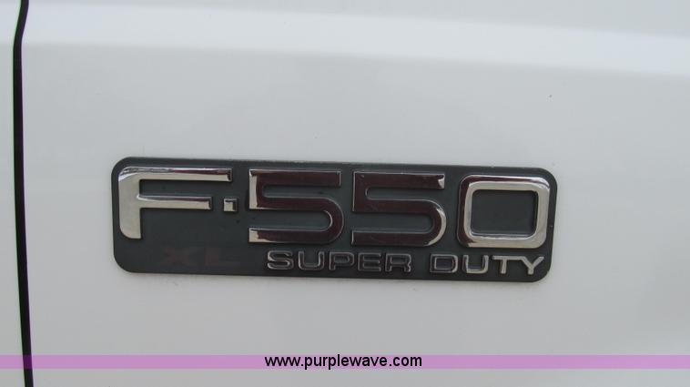 image for item E3788 Foremost Mobile Core drill mounted on 2002 Ford F550 Super Duty truck