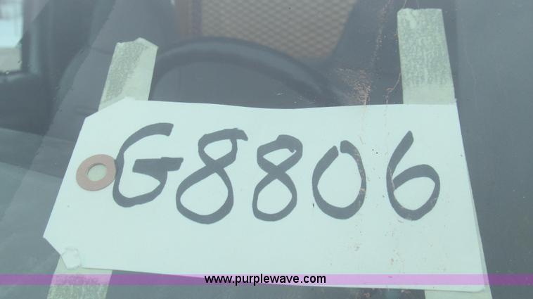 image for item E3788 Foremost Mobile Core drill mounted on 2002 Ford F550 Super Duty truck