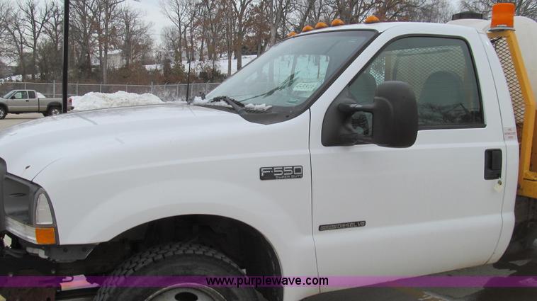 image for item E3788 Foremost Mobile Core drill mounted on 2002 Ford F550 Super Duty truck
