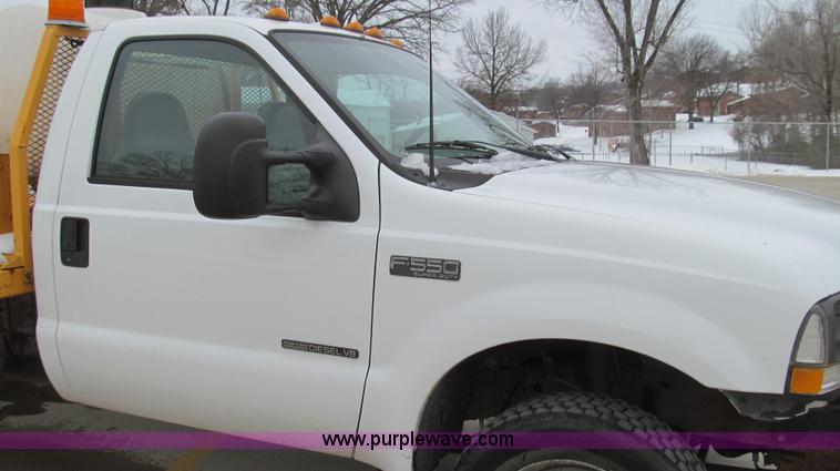 image for item E3788 Foremost Mobile Core drill mounted on 2002 Ford F550 Super Duty truck