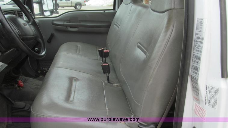 image for item E3788 Foremost Mobile Core drill mounted on 2002 Ford F550 Super Duty truck