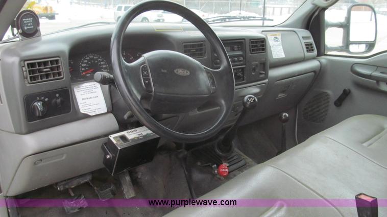 image for item E3788 Foremost Mobile Core drill mounted on 2002 Ford F550 Super Duty truck