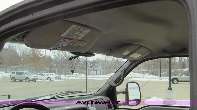 image for item E3788 Foremost Mobile Core drill mounted on 2002 Ford F550 Super Duty truck