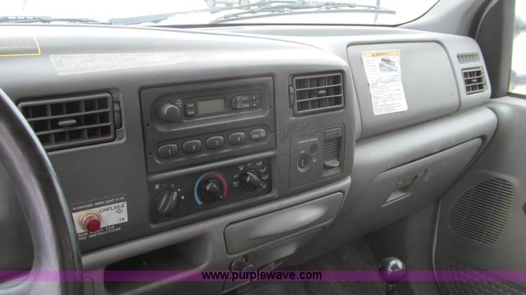 image for item E3788 Foremost Mobile Core drill mounted on 2002 Ford F550 Super Duty truck