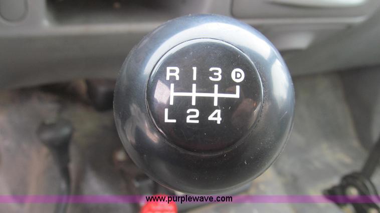 image for item E3788 Foremost Mobile Core drill mounted on 2002 Ford F550 Super Duty truck