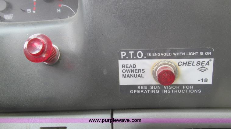 image for item E3788 Foremost Mobile Core drill mounted on 2002 Ford F550 Super Duty truck