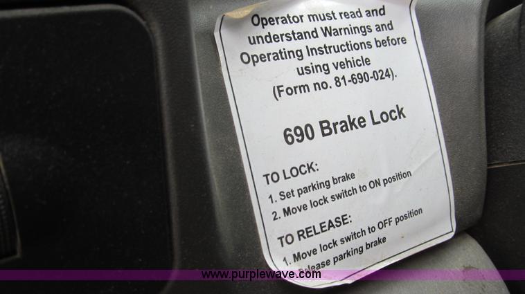 image for item E3788 Foremost Mobile Core drill mounted on 2002 Ford F550 Super Duty truck