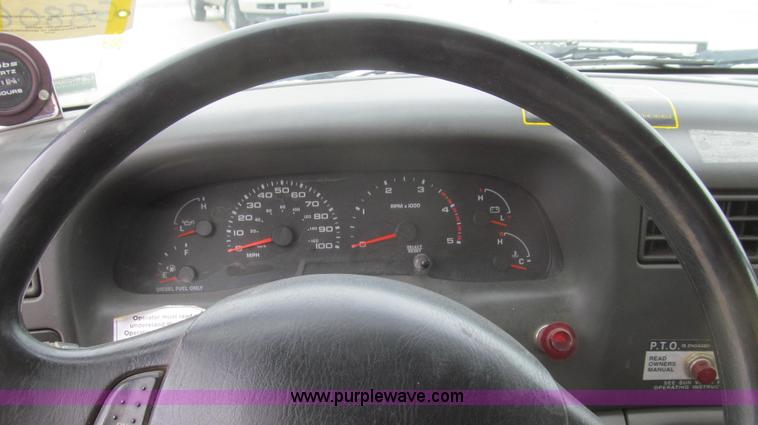 image for item E3788 Foremost Mobile Core drill mounted on 2002 Ford F550 Super Duty truck