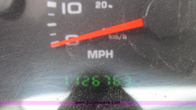 image for item E3788 Foremost Mobile Core drill mounted on 2002 Ford F550 Super Duty truck