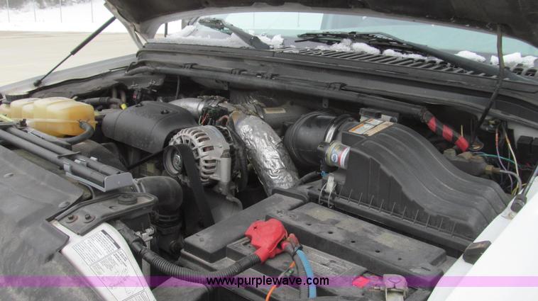 image for item E3788 Foremost Mobile Core drill mounted on 2002 Ford F550 Super Duty truck