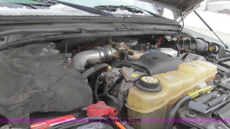 image for item E3788 Foremost Mobile Core drill mounted on 2002 Ford F550 Super Duty truck