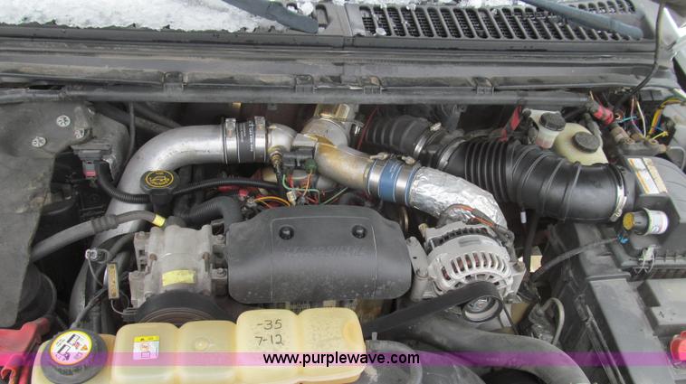 image for item E3788 Foremost Mobile Core drill mounted on 2002 Ford F550 Super Duty truck