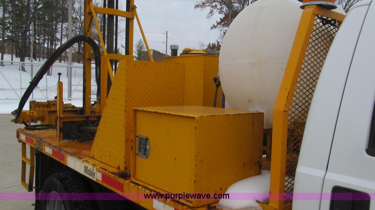 image for item E3788 Foremost Mobile Core drill mounted on 2002 Ford F550 Super Duty truck