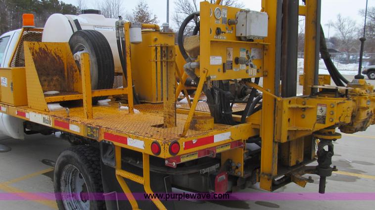 image for item E3788 Foremost Mobile Core drill mounted on 2002 Ford F550 Super Duty truck