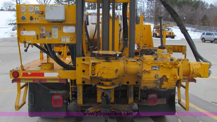 image for item E3788 Foremost Mobile Core drill mounted on 2002 Ford F550 Super Duty truck