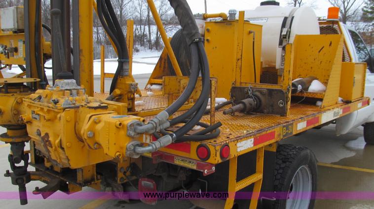 image for item E3788 Foremost Mobile Core drill mounted on 2002 Ford F550 Super Duty truck