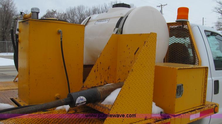 image for item E3788 Foremost Mobile Core drill mounted on 2002 Ford F550 Super Duty truck