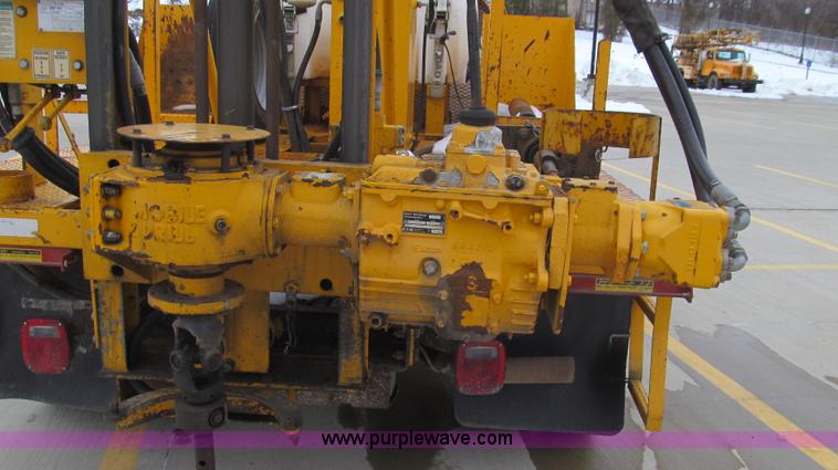 image for item E3788 Foremost Mobile Core drill mounted on 2002 Ford F550 Super Duty truck