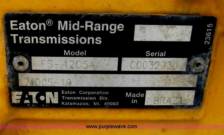 image for item E3788 Foremost Mobile Core drill mounted on 2002 Ford F550 Super Duty truck