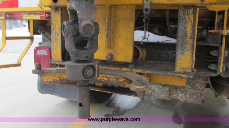 image for item E3788 Foremost Mobile Core drill mounted on 2002 Ford F550 Super Duty truck