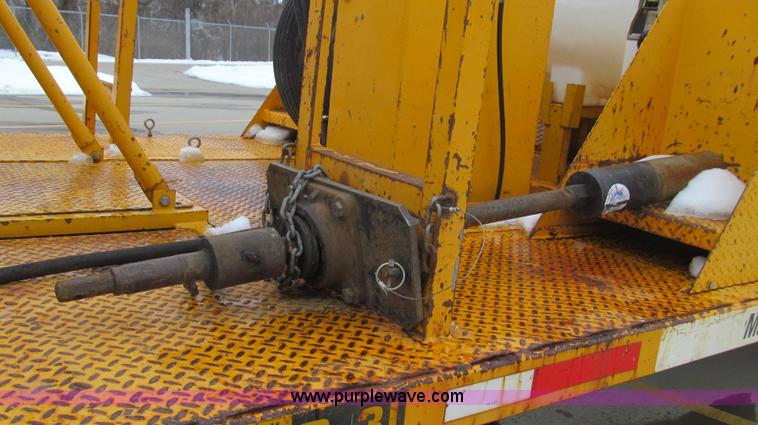 image for item E3788 Foremost Mobile Core drill mounted on 2002 Ford F550 Super Duty truck