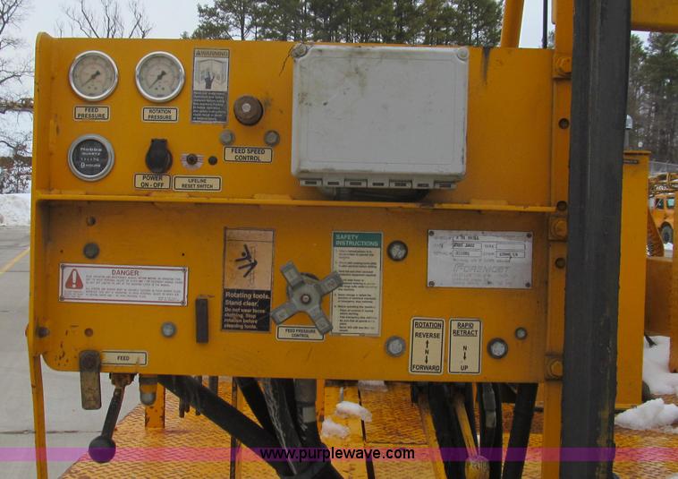 image for item E3788 Foremost Mobile Core drill mounted on 2002 Ford F550 Super Duty truck