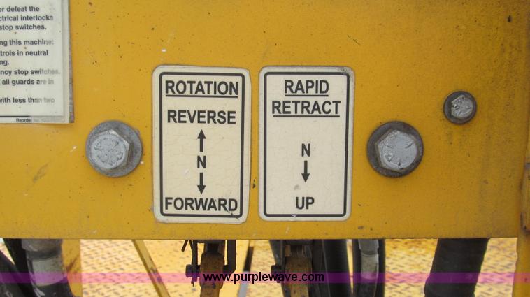 image for item E3788 Foremost Mobile Core drill mounted on 2002 Ford F550 Super Duty truck