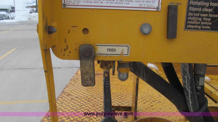 image for item E3788 Foremost Mobile Core drill mounted on 2002 Ford F550 Super Duty truck