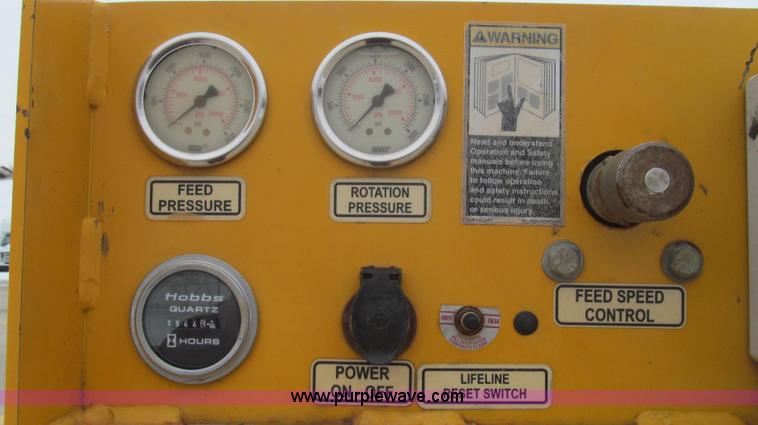 image for item E3788 Foremost Mobile Core drill mounted on 2002 Ford F550 Super Duty truck