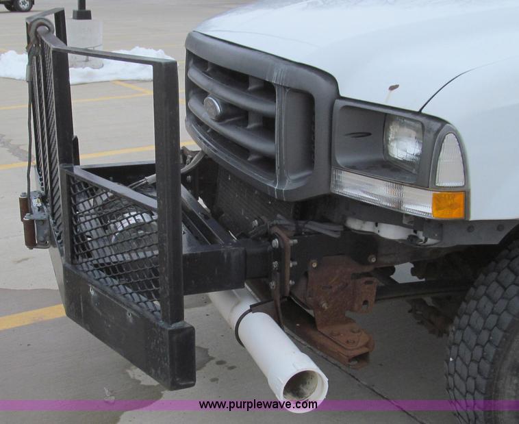 image for item E3788 Foremost Mobile Core drill mounted on 2002 Ford F550 Super Duty truck