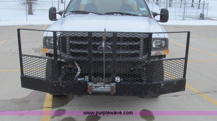 image for item E3788 Foremost Mobile Core drill mounted on 2002 Ford F550 Super Duty truck