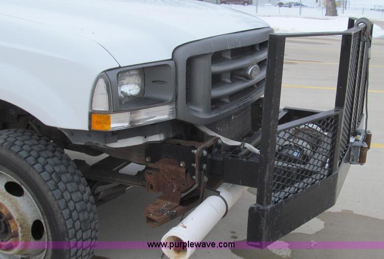 image for item E3788 Foremost Mobile Core drill mounted on 2002 Ford F550 Super Duty truck